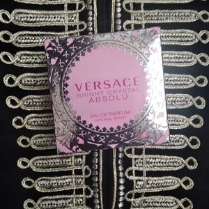 Versace crystal perfume